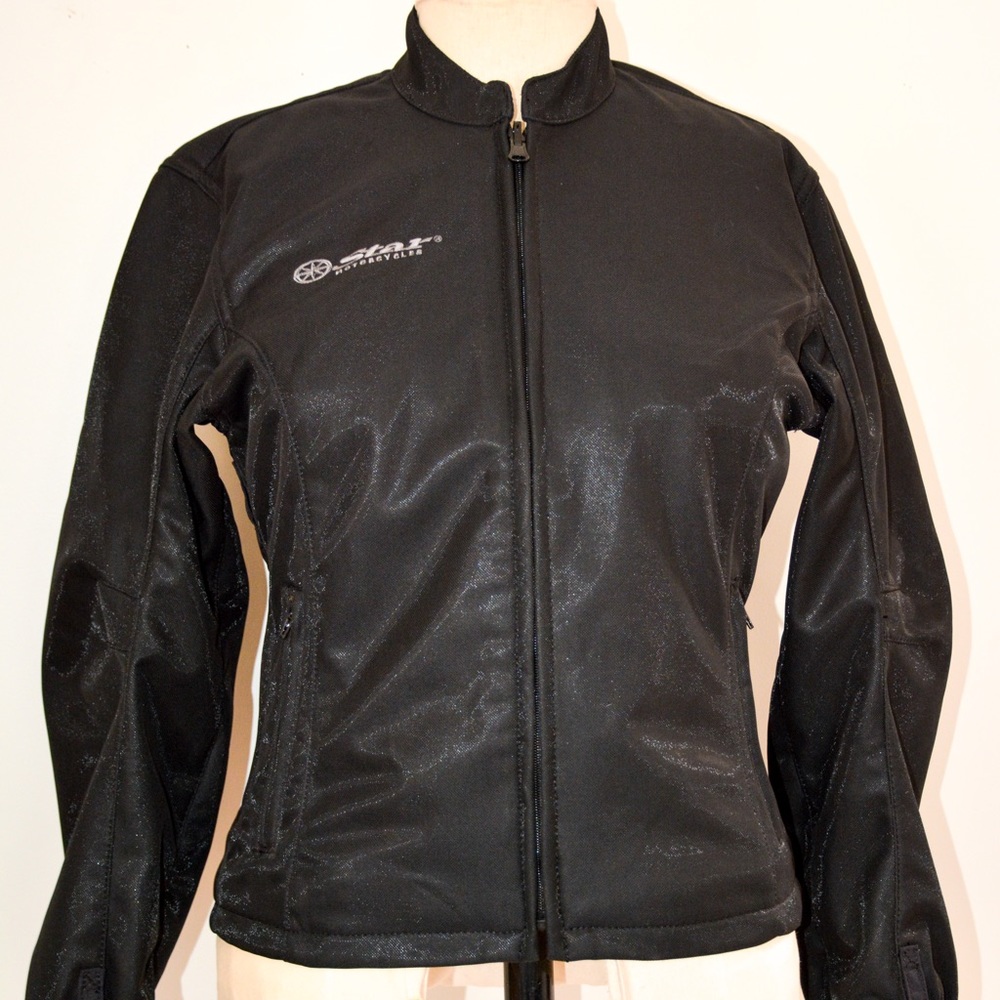 YAMAHA Star Women’s Hardshell Riding Jacket Blk- M